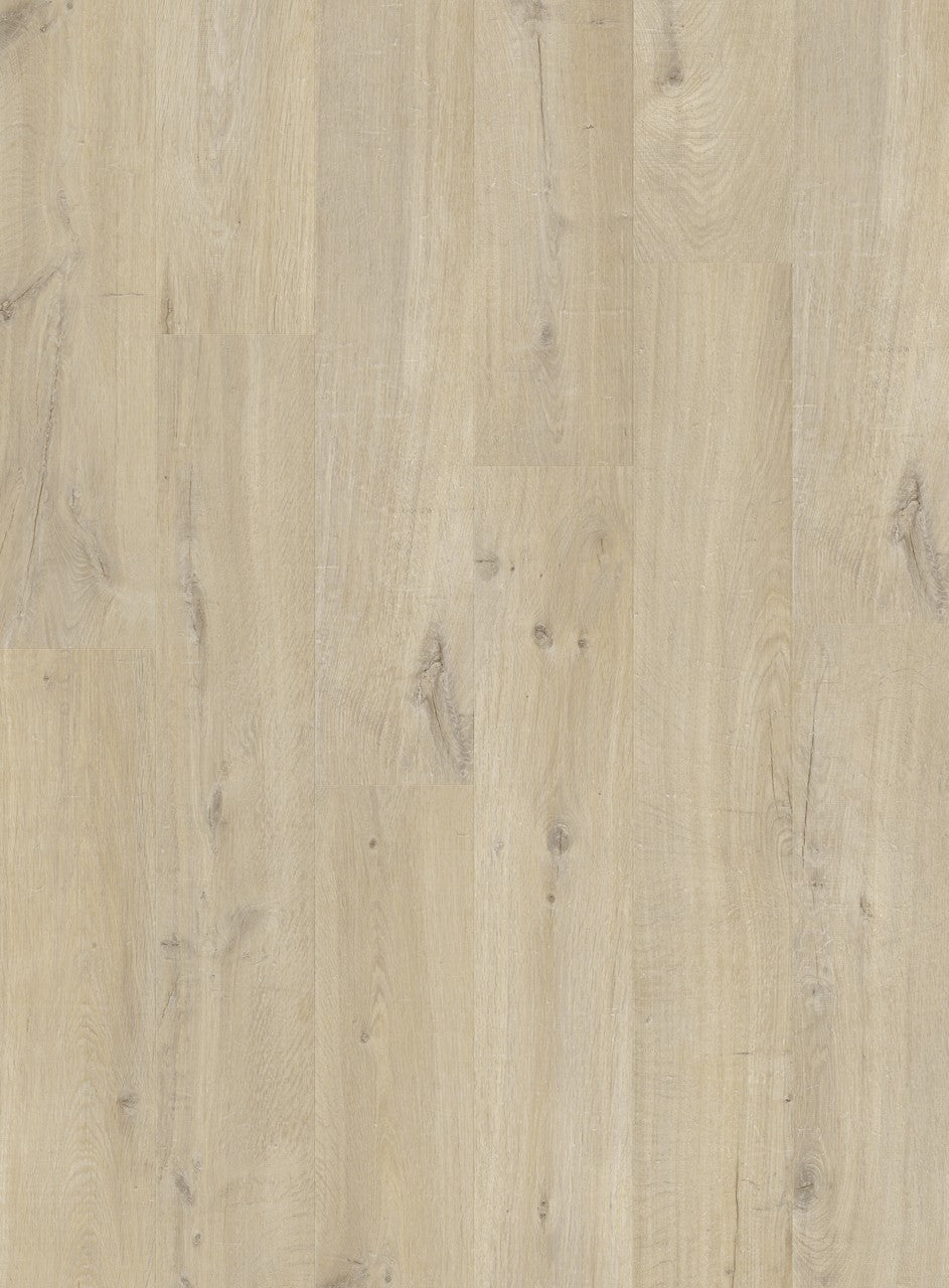 Quickstep Alpha Vinyl Bloom Cotton Oak Beige rigid vinyl plank AVMPU40103