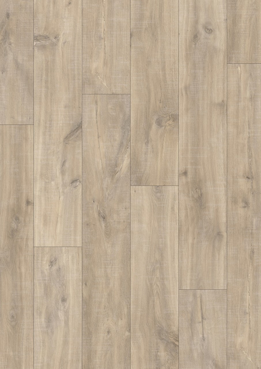 Quickstep Classic Havana Oak Natural with Saw Cuts 8mm Laminate CLM1656 | Trade Prices