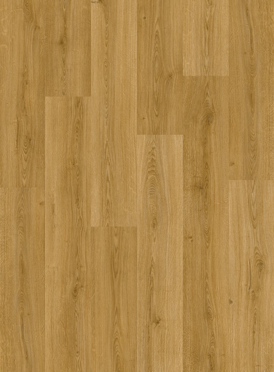 Quickstep Alpha Vinyl Bloom Botanic Smoked Oak rigid vinyl plank AVMPU40238