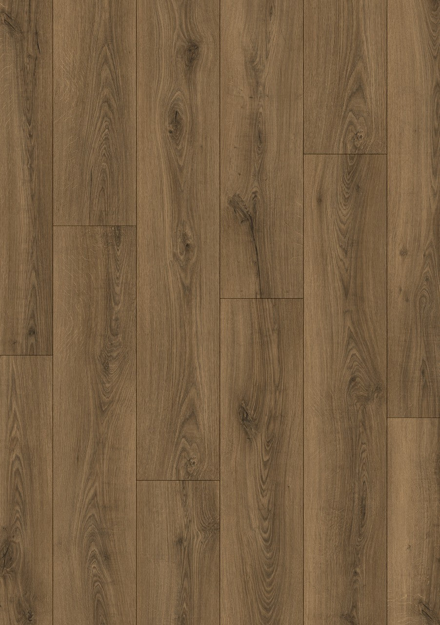 Quickstep Classic Warm Brown Oak 8mm Laminate CLM5789 | Trade Prices