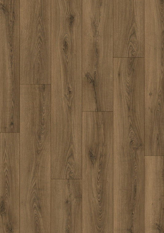 Quickstep Classic Warm Brown Oak 8mm Laminate CLM5789 | Trade Prices