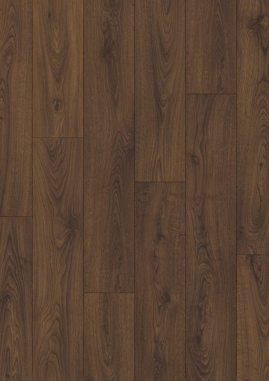 Quickstep Classic Peanut Brown Oak 8mm Laminate CLM5800 | Trade Prices