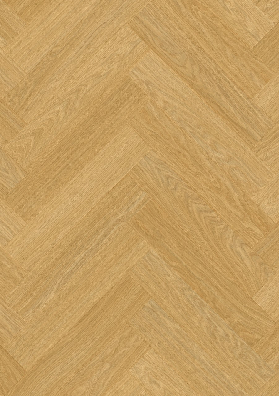 Quickstep Ciro Pure Oak Honey herringbone rigid vinyl