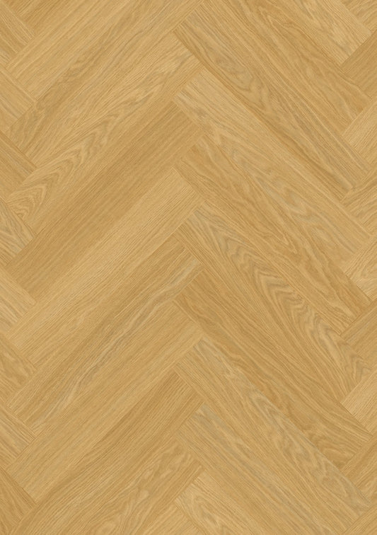 Quickstep Ciro Pure Oak Honey herringbone rigid vinyl