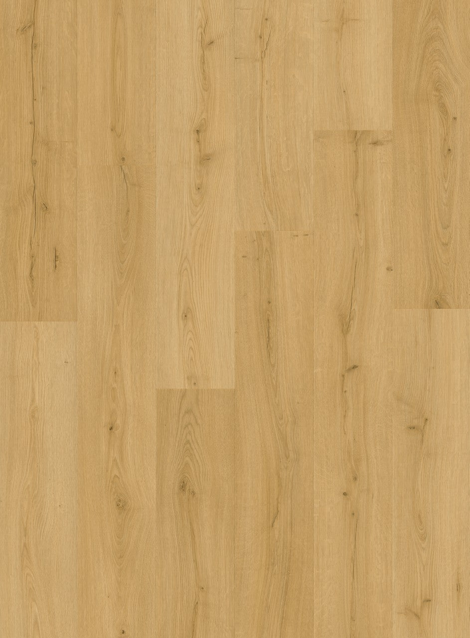 Quickstep Alpha Vinyl Bloom Brushed Oak Honey rigid vinyl plank AVMPU40318