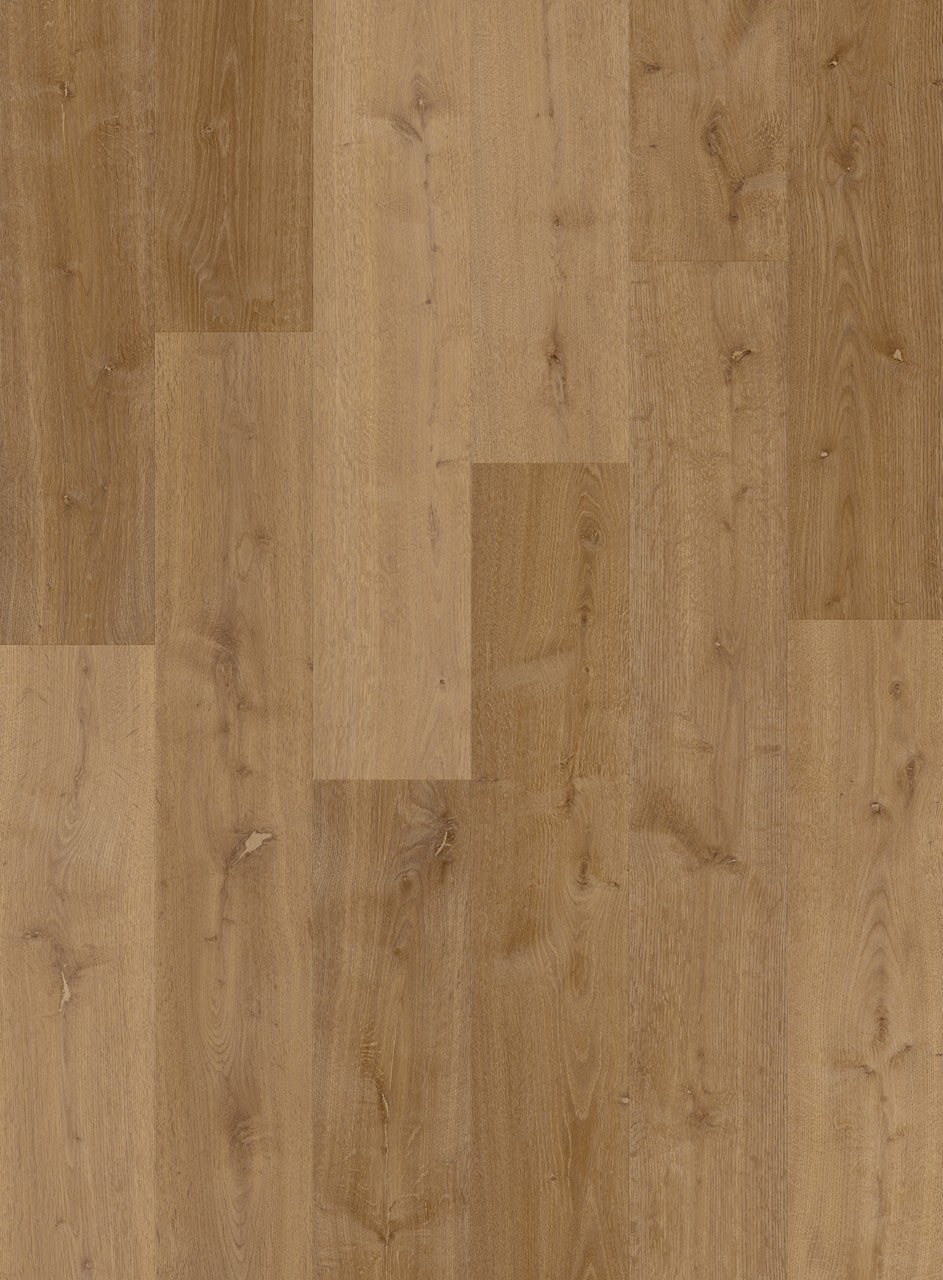 Quickstep Alpha Vinyl Bloom Elegant Oak Fumed rigid vinyl plank AVMPU40317