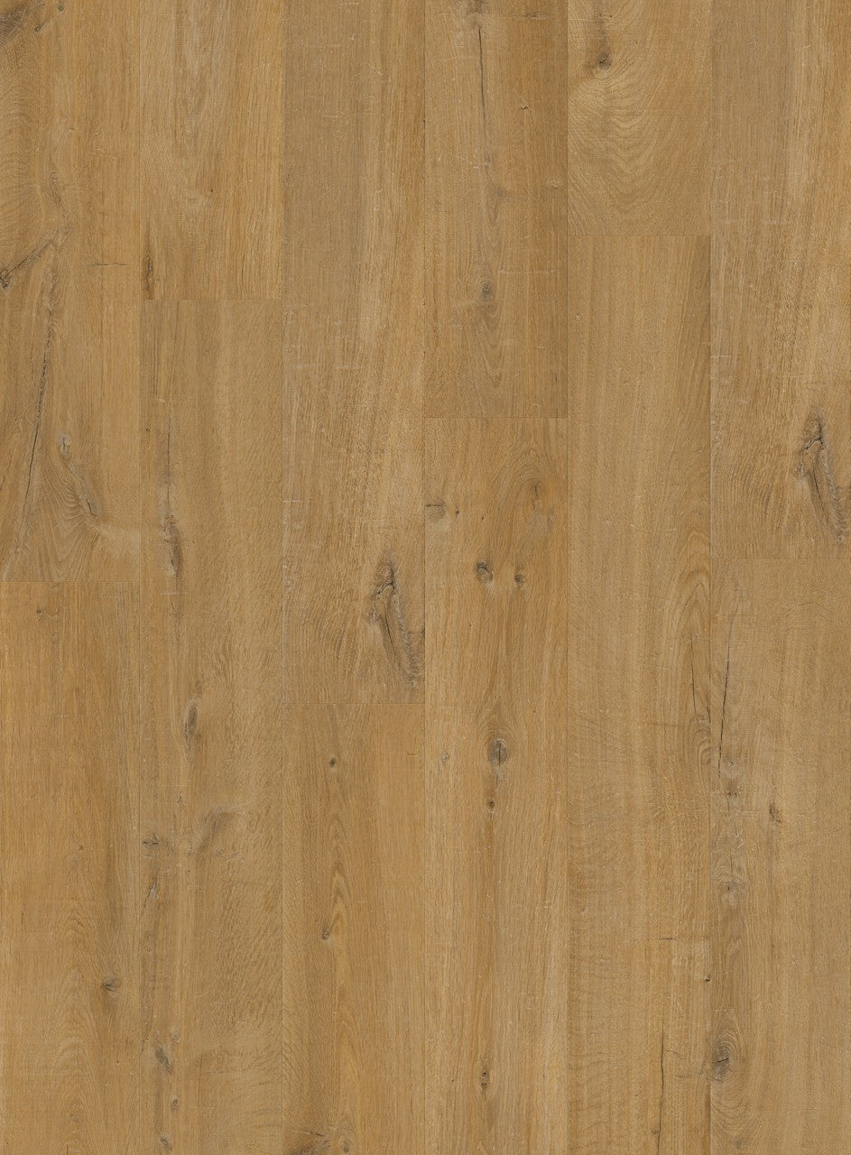Quickstep Alpha Vinyl Bloom Cotton Oak Deep Natural rigid vinyl plank AVMPU40203