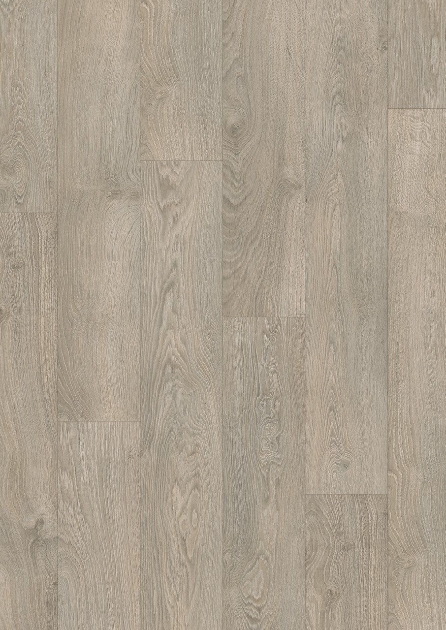Quickstep Classic Old Oak Light Grey 8mm Laminate CLM1405 | Trade Prices