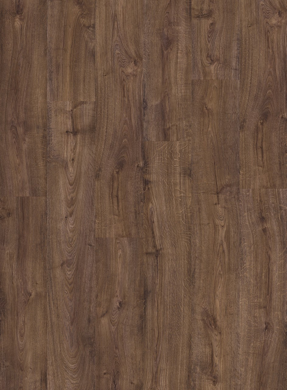 Quickstep Alpha Vinyl Bloom Autumn Oak Chocolate rigid vinyl plank AVMPU40199