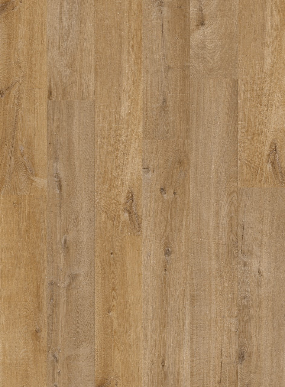 Quickstep Alpha Vinyl Bloom Cotton Oak Natural rigid vinyl plank AVMPU40104