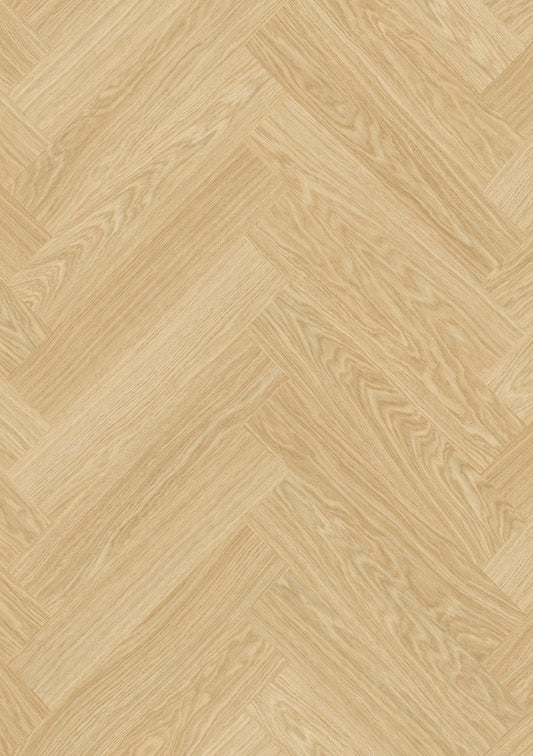 Quickstep Ciro Pure Oak Blush herringbone rigid vinyl