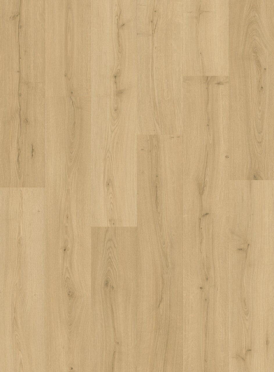 Quickstep Alpha Vinyl Bloom Brushed Oak Beige rigid vinyl plank AVMPU40319