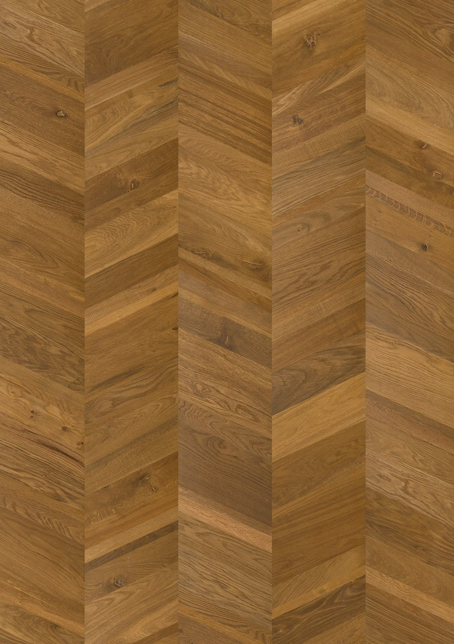 Quickstep Intenso Traditional Oak Oiled Chevron INT3902 engineered wood