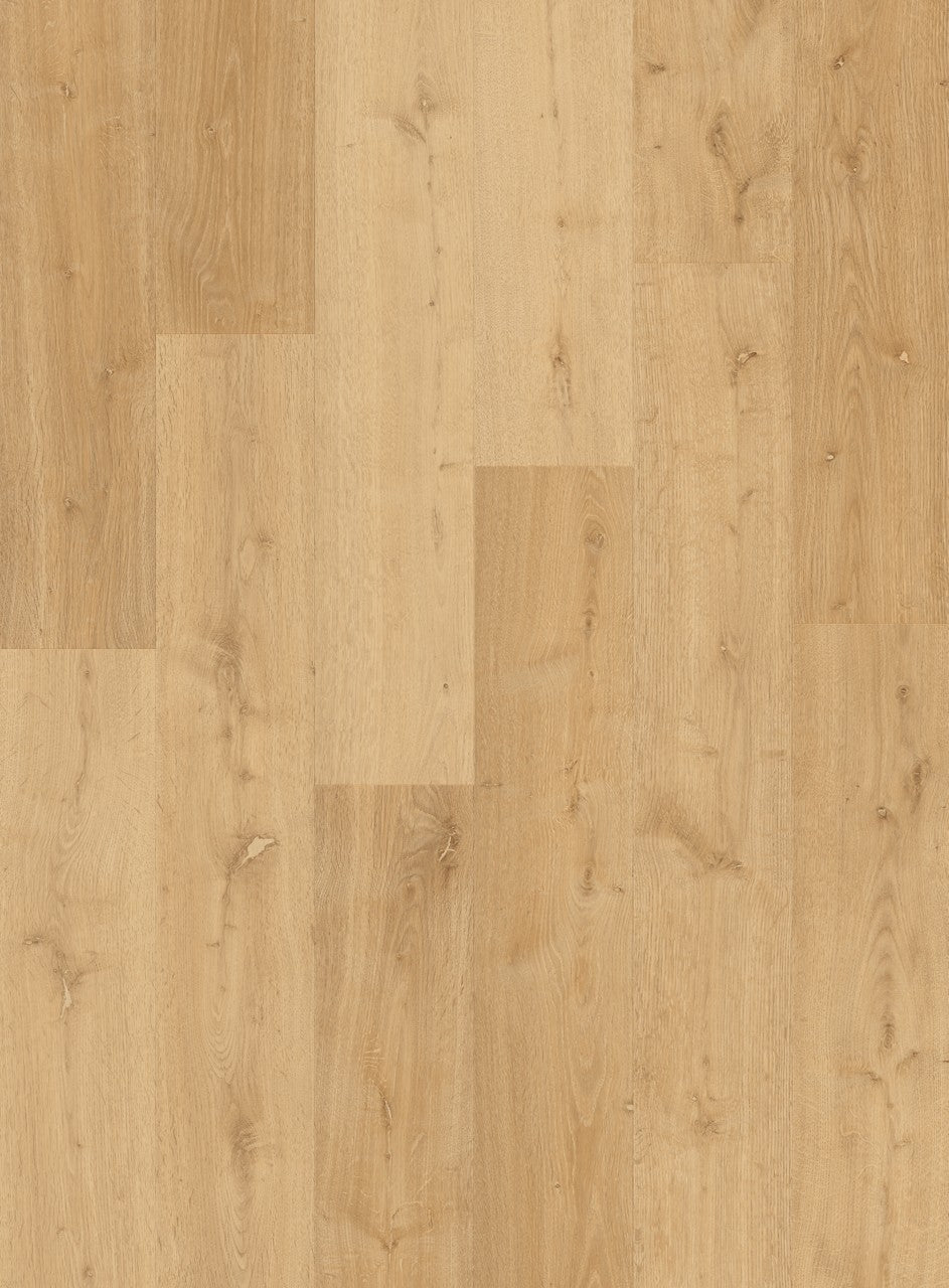 Quickstep Alpha Vinyl Bloom Elegant Oak Natural rigid vinyl plank AVMPU40316