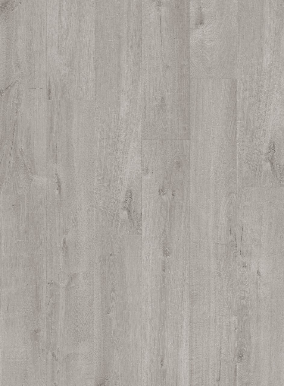 Quickstep Alpha Vinyl Bloom Cotton Oak Cold Grey rigid vinyl plank AVMPU40201
