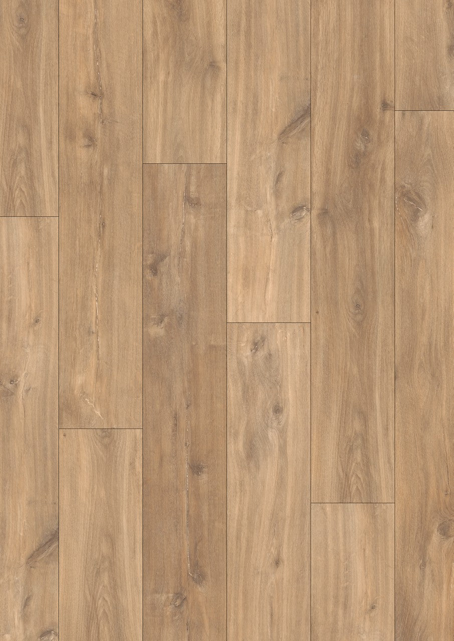 Quickstep Classic Midnight Oak Natural 8mm Laminate CLM1487 | Trade Prices
