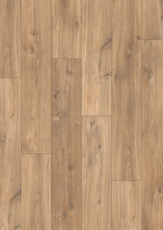 Quickstep Classic Midnight Oak Natural 8mm Laminate CLM1487 | Trade Prices