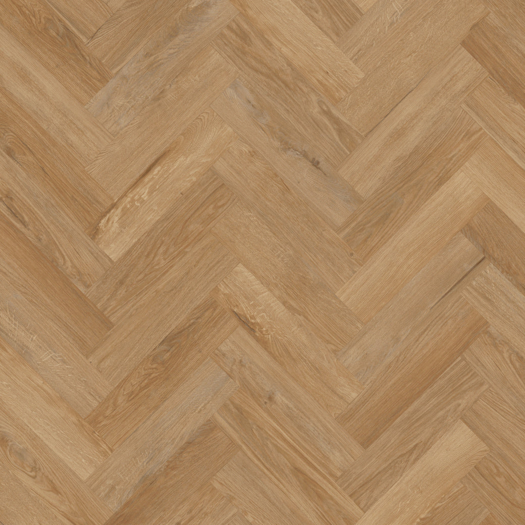 Karndean Van Gogh Croftmore Oak Herringbone LVT 0.55mm SM-VGW8240 | Trade Prices