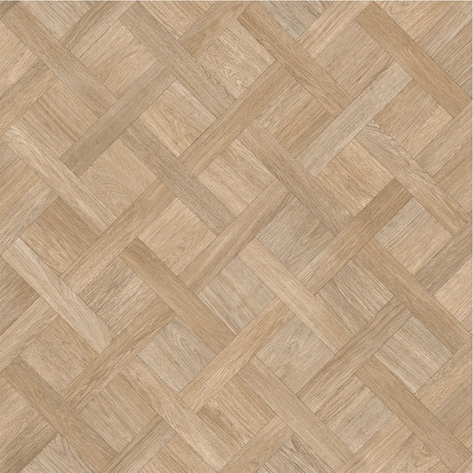 Polyflor Expona Flow PUR Classic Basket Weave 9681 commercial vinyl sheet
