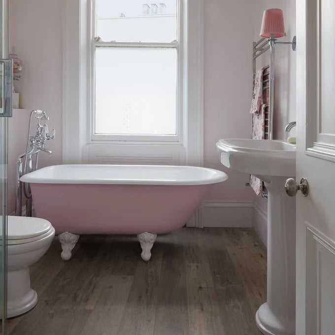 Polyflor Camaro Rigid Core Tennessee Oak SPC click LVT sample
