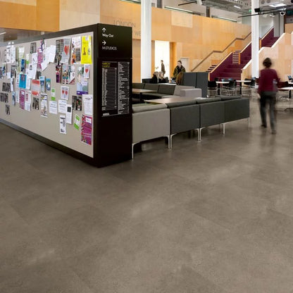 Polyflor Expona Commercial Warm Grey Concrete Vinyl | Trade Prices | Free Samples