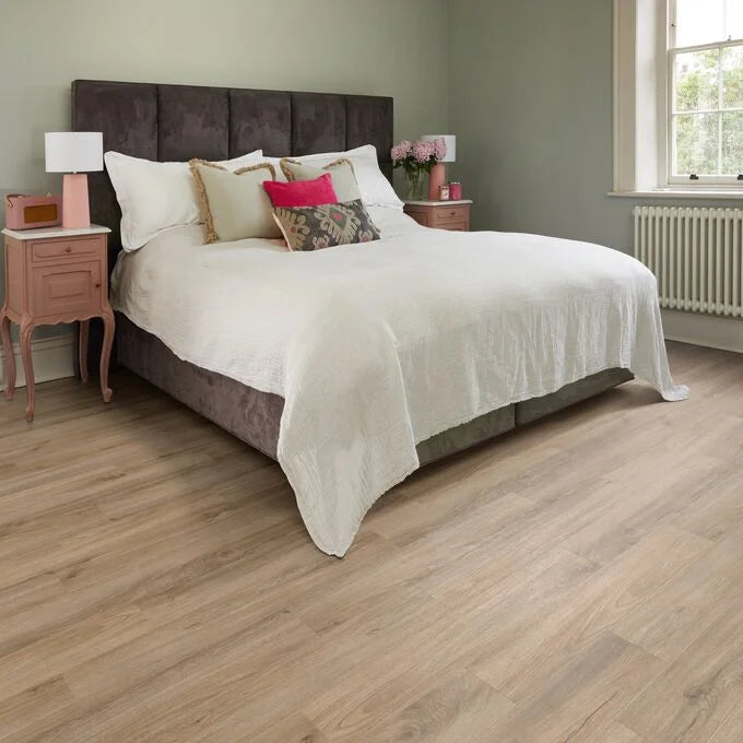 Polyflor Camaro Rigid Core Hartland Oak SPC click LVT sample