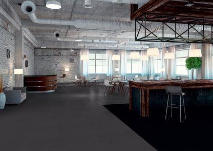 Charcoal Mono - Polyflor Expona Simplay room setting