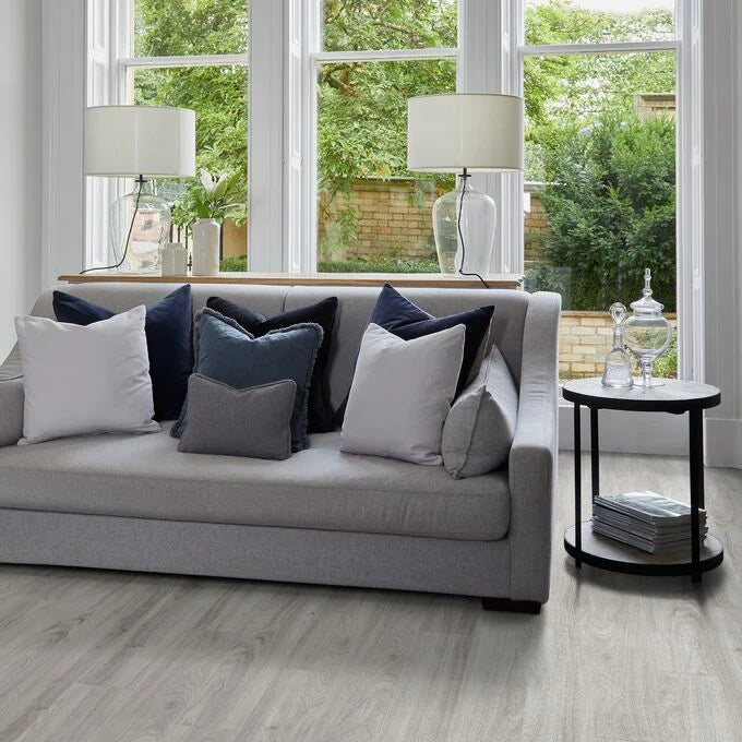 Polyflor Camaro Rigid Core Grey Mountain Ash SPC click LVT