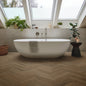 Karndean Knight Tile Duxbury Acacia SM-KP161 herringbone wood-effect LVT 2mm sample