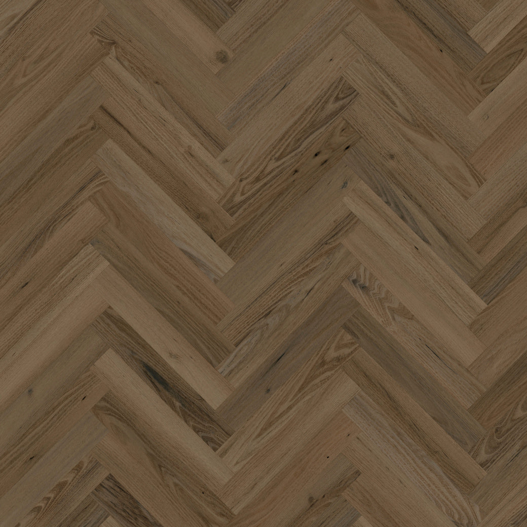 Karndean Knight Tile Duxbury Acacia Herringbone LVT 2mm SM-KP161 | Trade Prices