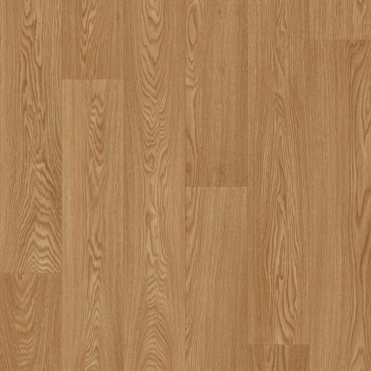 Polyflor Expona Flow PUR Honey Oak 9821 commercial vinyl sheet
