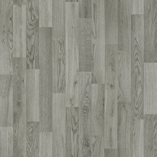 Polyflor Polysafe Wood fx PUR Silver Oak 3357 Safety Flooring | Trade Prices