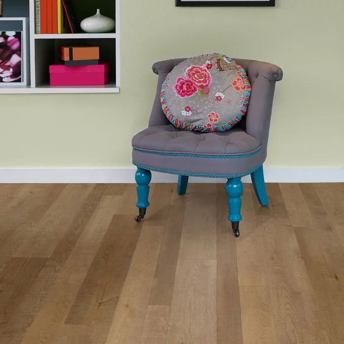Polyflor Camaro PUR 2247 Salvaged Timber LVT flooring with natural wood effect design