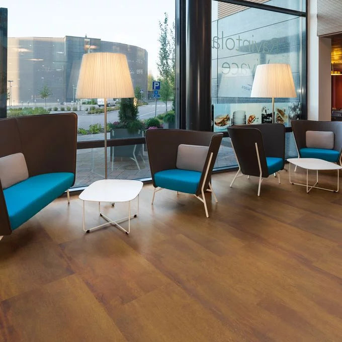 Polyflor Expona Commercial Rusted Metal vinyl flooring