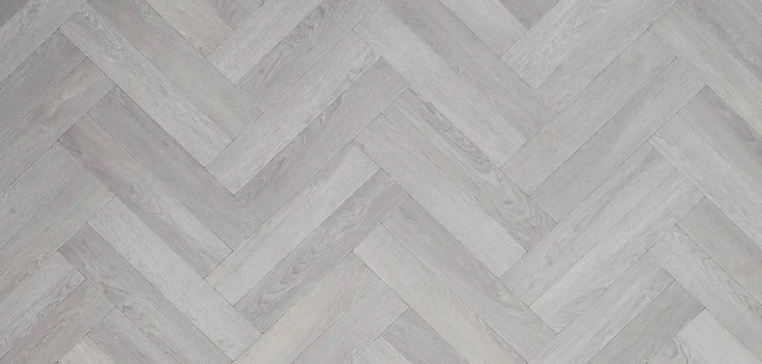 Flooring Wholesale Feltex Pro Vinyl Herringbone Spruce wide swatch