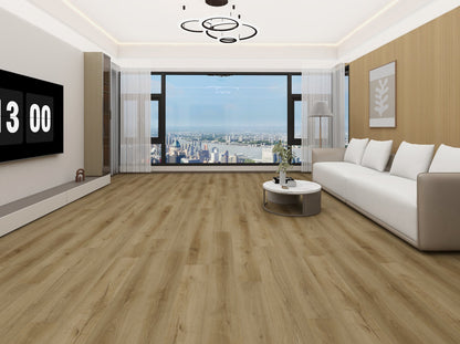Alder Oak SPC Click Flooring 4.4mm Waterproof Vinyl Plank | Essentials SPC