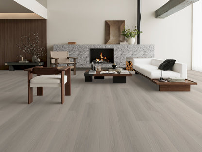 Classic Grey SPC Click Flooring 4.4mm Waterproof Vinyl Plank | Essentials SPC