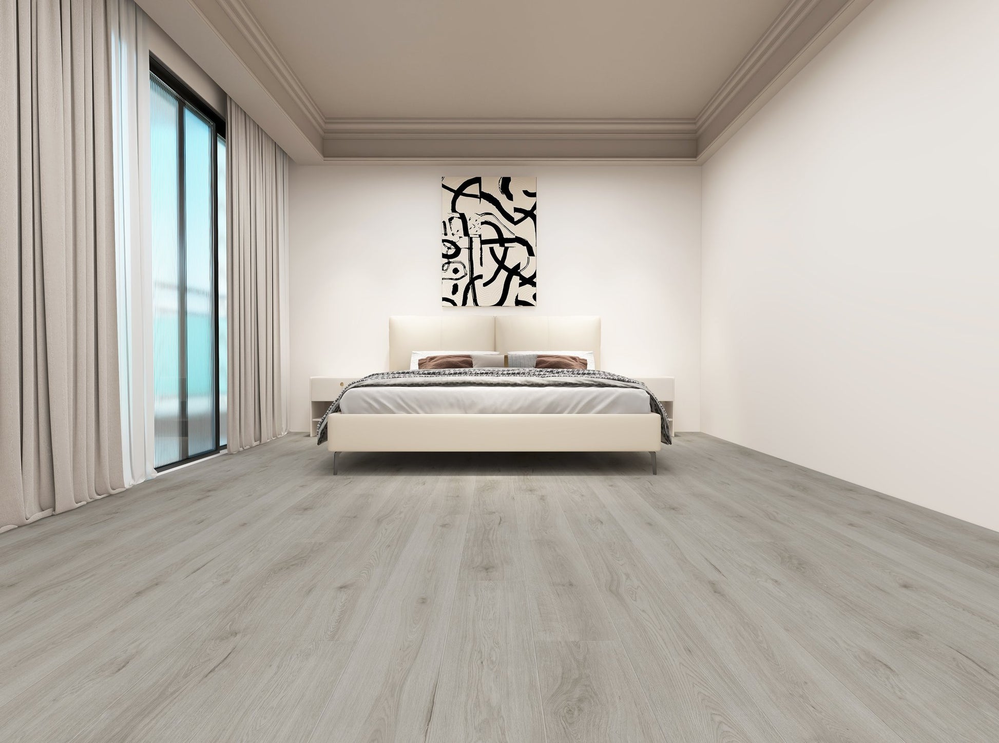 Georgia Grey SPC Click Flooring 4.4mm Waterproof Vinyl Plank | Essentials SPC