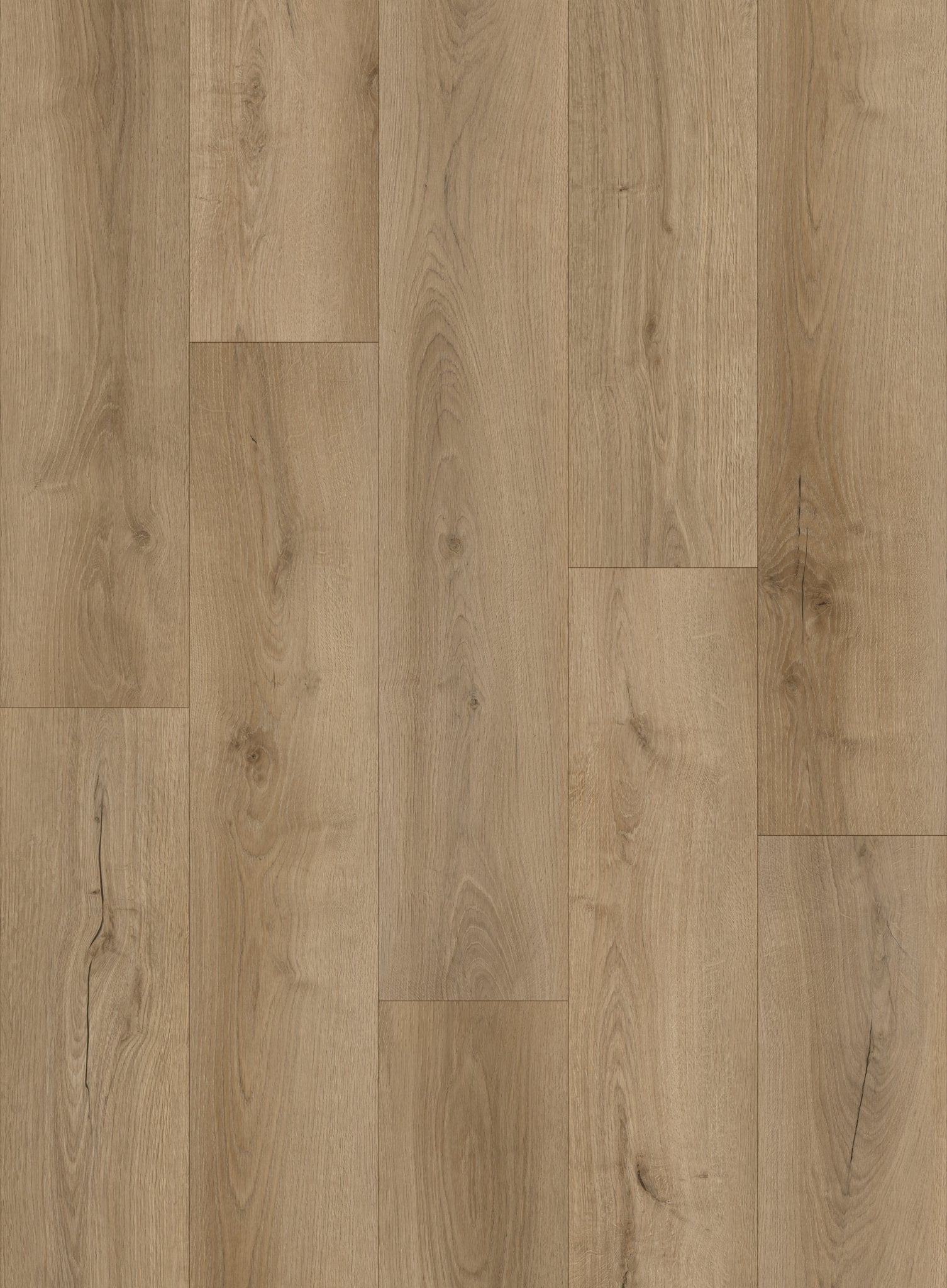 Linden Oak SPC Click Flooring 4.4mm Waterproof Vinyl Plank | Essentials SPC