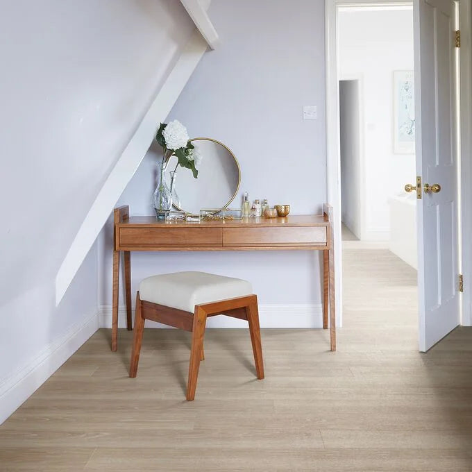 Polyflor Camaro Rigid Core Harbour Side Oak SPC click LVT sample