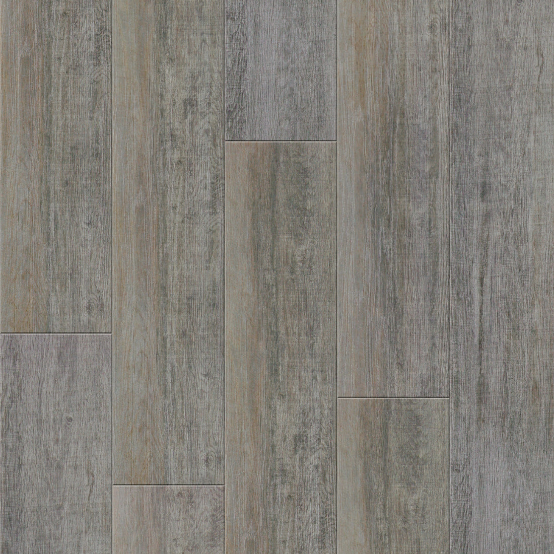 Silvered Driftwood - Polyflor Expona Design LVT swatch