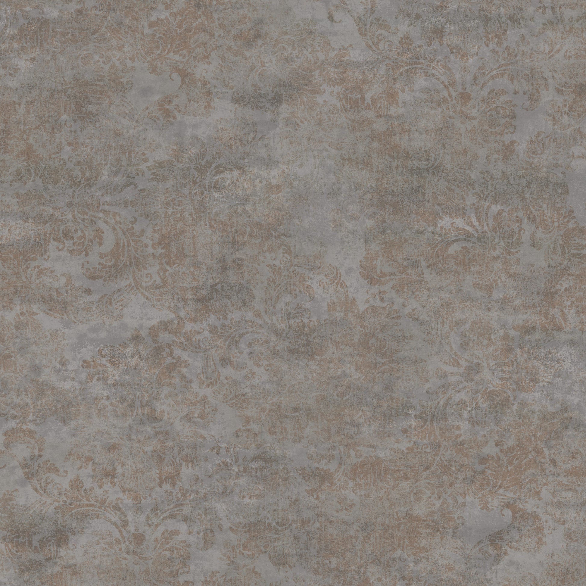 Polyflor Silentflor PUR Copper Ornamental 9971 acoustic sheet vinyl