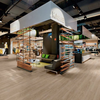 Polyflor Expona Commercial Blond Limed Oak Vinyl | Trade Prices | Free Samples