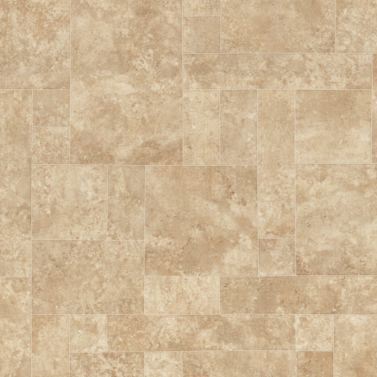 Polyflor Designatex PUR Cottage Paving 2148 commercial vinyl sheet