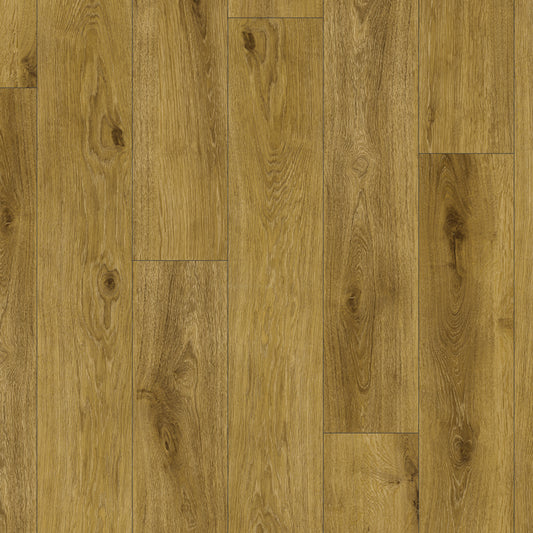 Lifestyle Floors Galleria Brushed Oak GPC20749211 Glue-Down LVT Flooring | Trade Prices