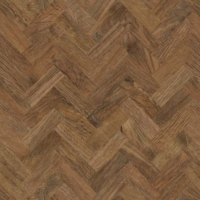 Polyflor Camaro Pur Georgian Parquet LVT flooring, durable water-resistant finish