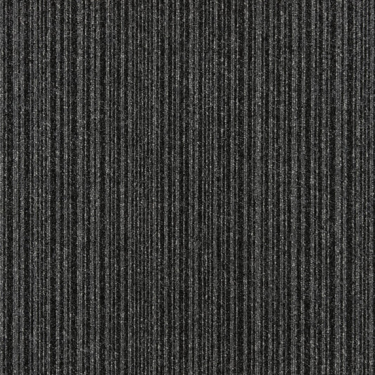 Burmatex Go To Medium Grey Stripe Carpet Tile 21903 | Trade Prices