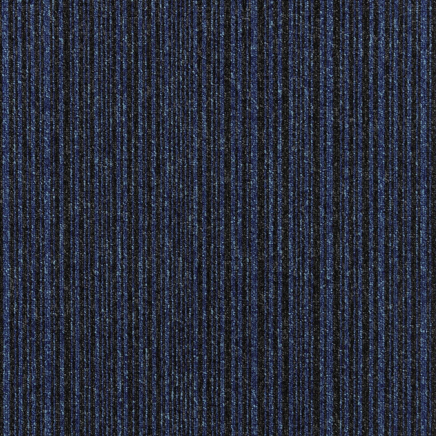 Burmatex Go To Sea Blue Stripe Carpet Tile 21906 | Trade Prices