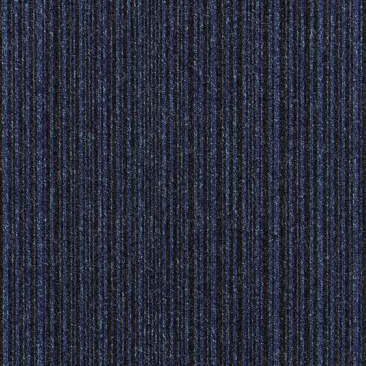 Burmatex Go To Sea Blue Stripe Carpet Tile 21906 | Trade Prices