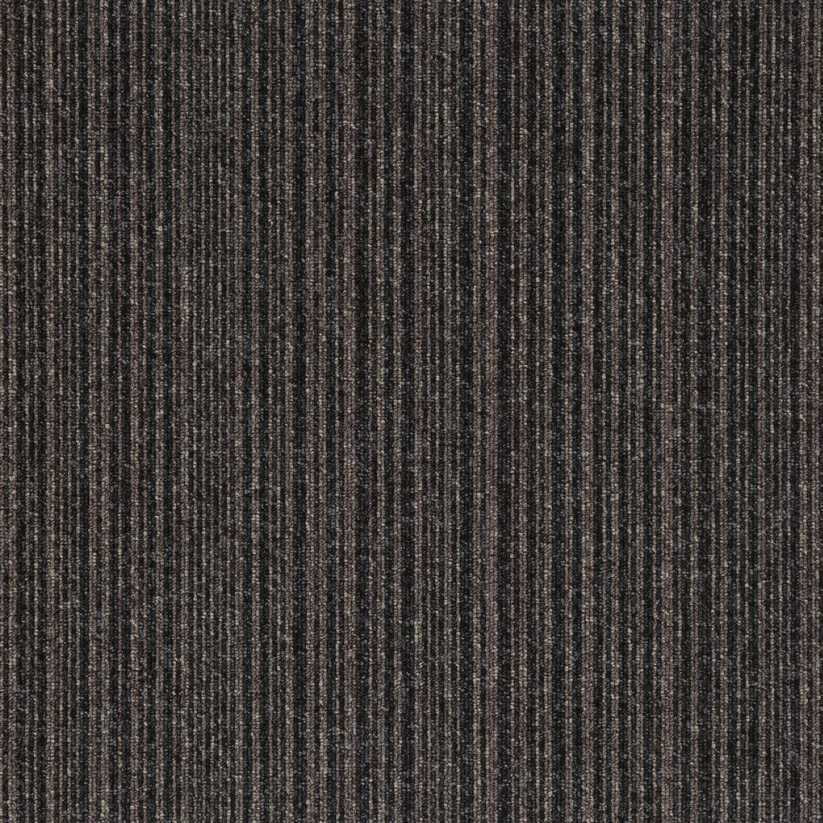 Burmatex Go To Dark Beige Stripe Carpet Tile 21915 | Trade Prices